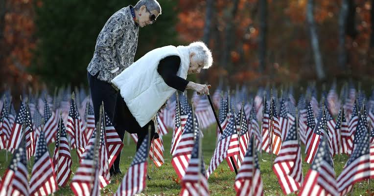There are dozens of ways you can help on Veterans Day. Source: USA Today