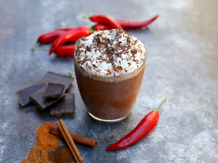 A hot chocolate recipe with something special! Source: Elise Museles