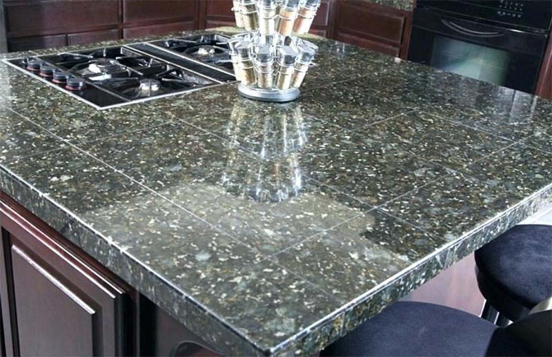 how much does it cost to install tile countertops