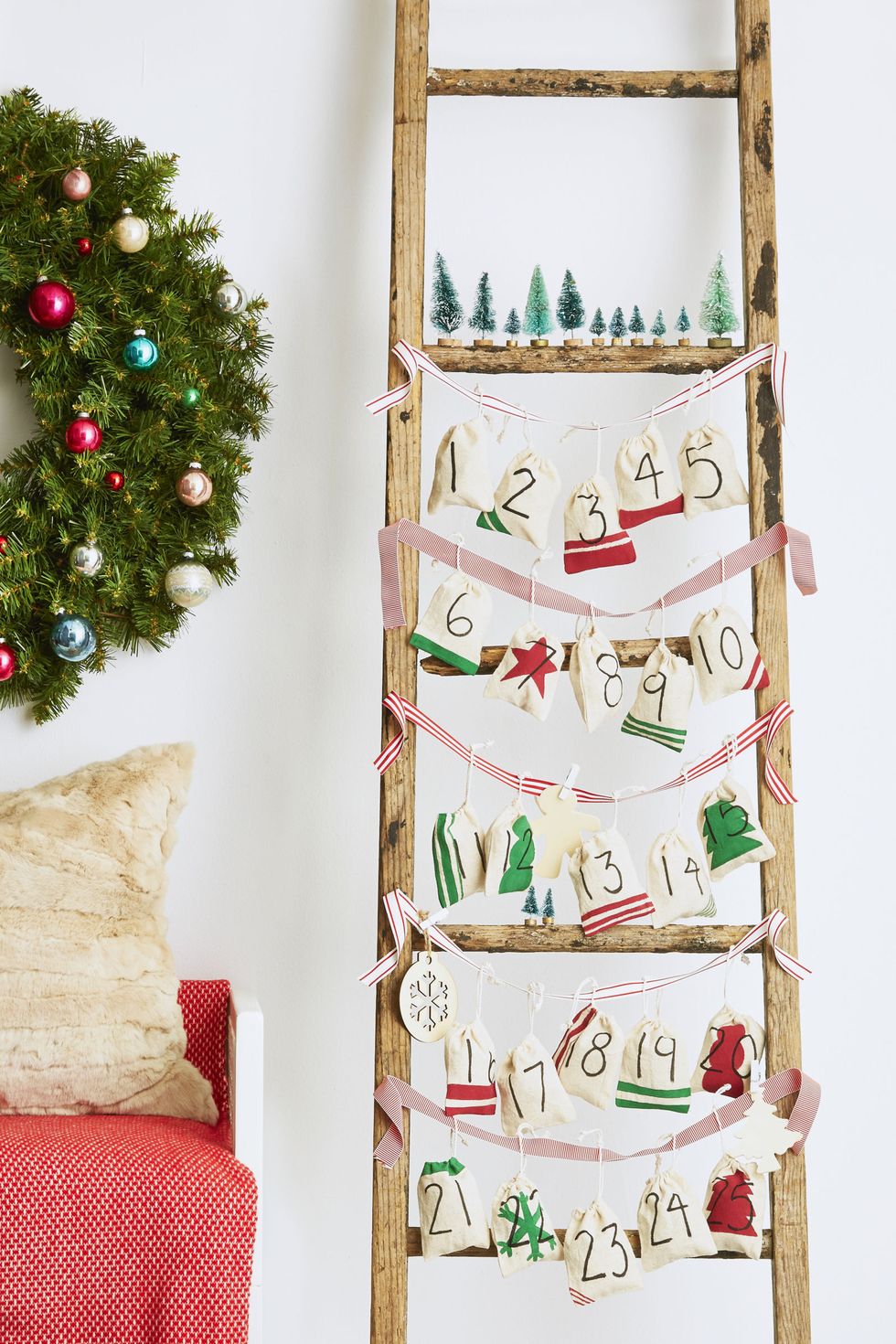 Who doesn’t love advent calendars? Source: House Beautiful