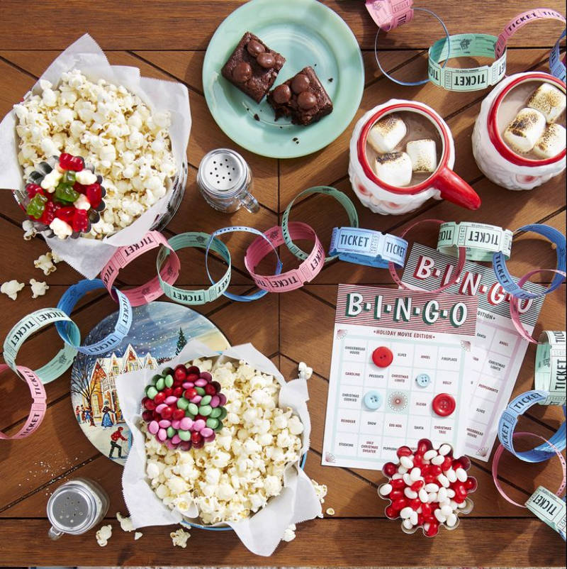 Time for a movie marathon! Source: Country Living
