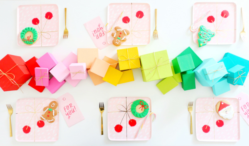 A colorful collection of gifts for your table. Source: The Pioneer Woman