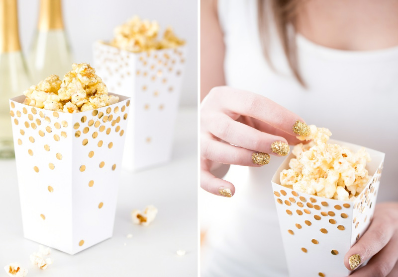 Popcorn is always a great way to kick things off. Source: Nicest Things