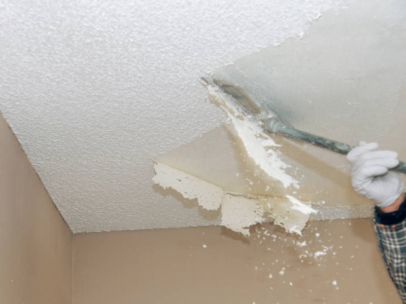 7 Reasons Why You Should Remove Your Popcorn Ceiling