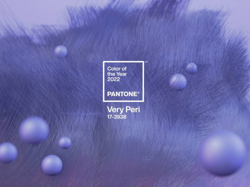 Meet Very Peri: Pantone’s Color of the Year for 2022
