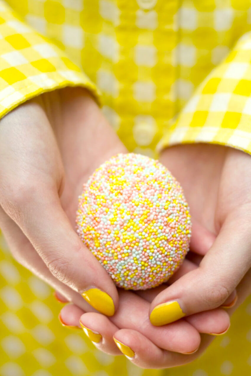 Sprinkle joy in everyone's life with these adorable Easter eggs!