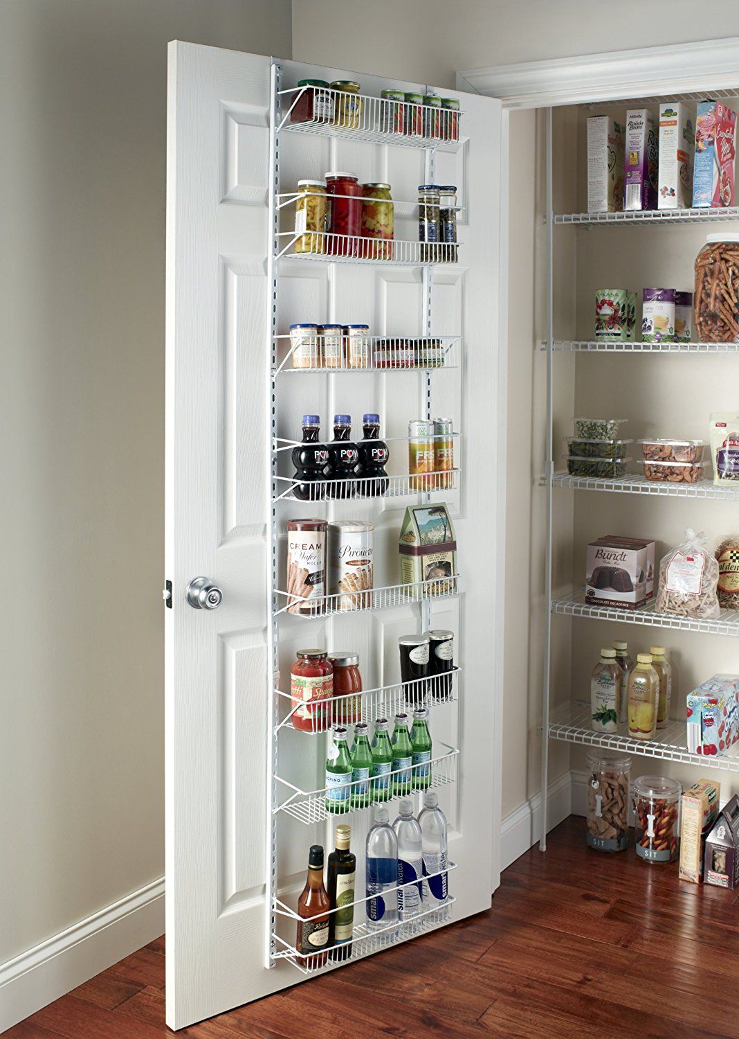 Even doors offer extra storage. Source: Mom Shopping Network