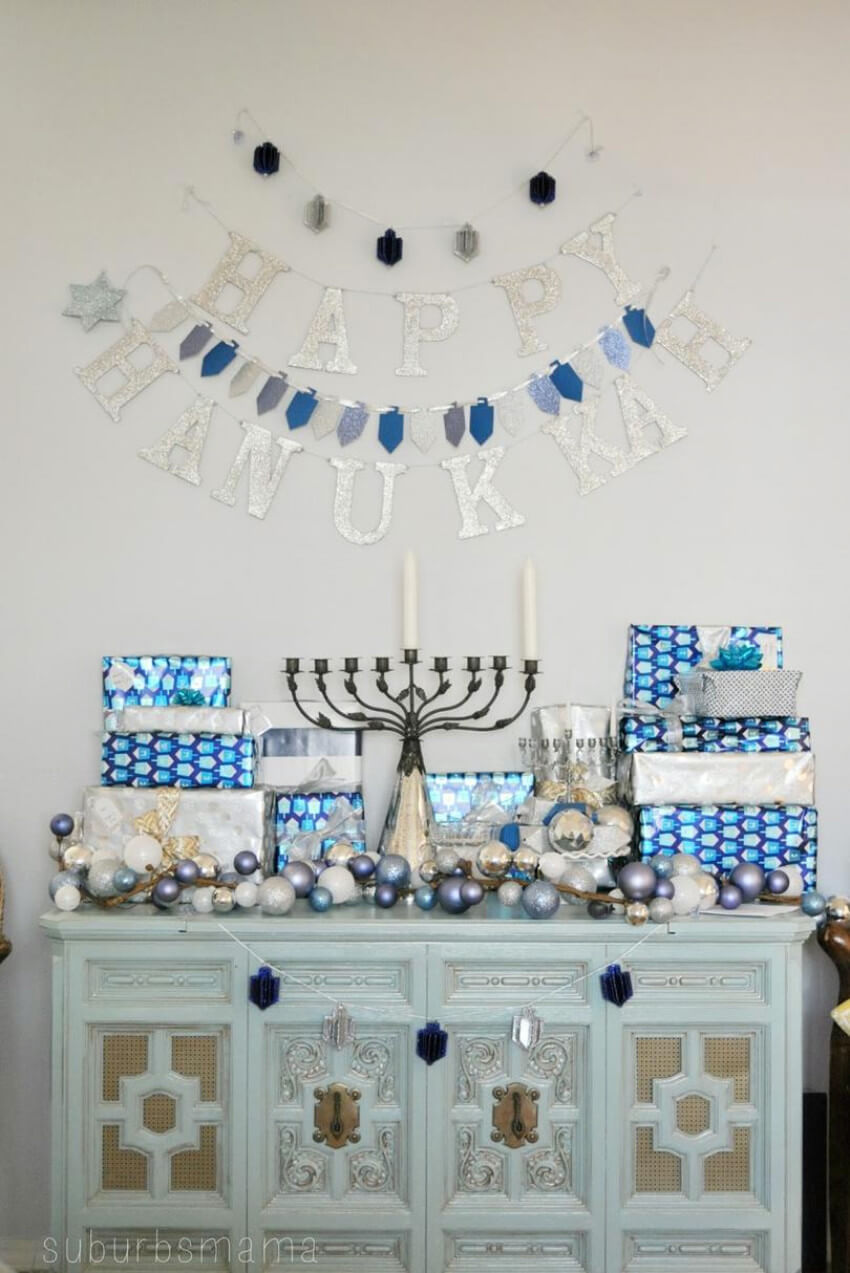 Hanukkah is very special to the jewish culture! Source: Southern Living